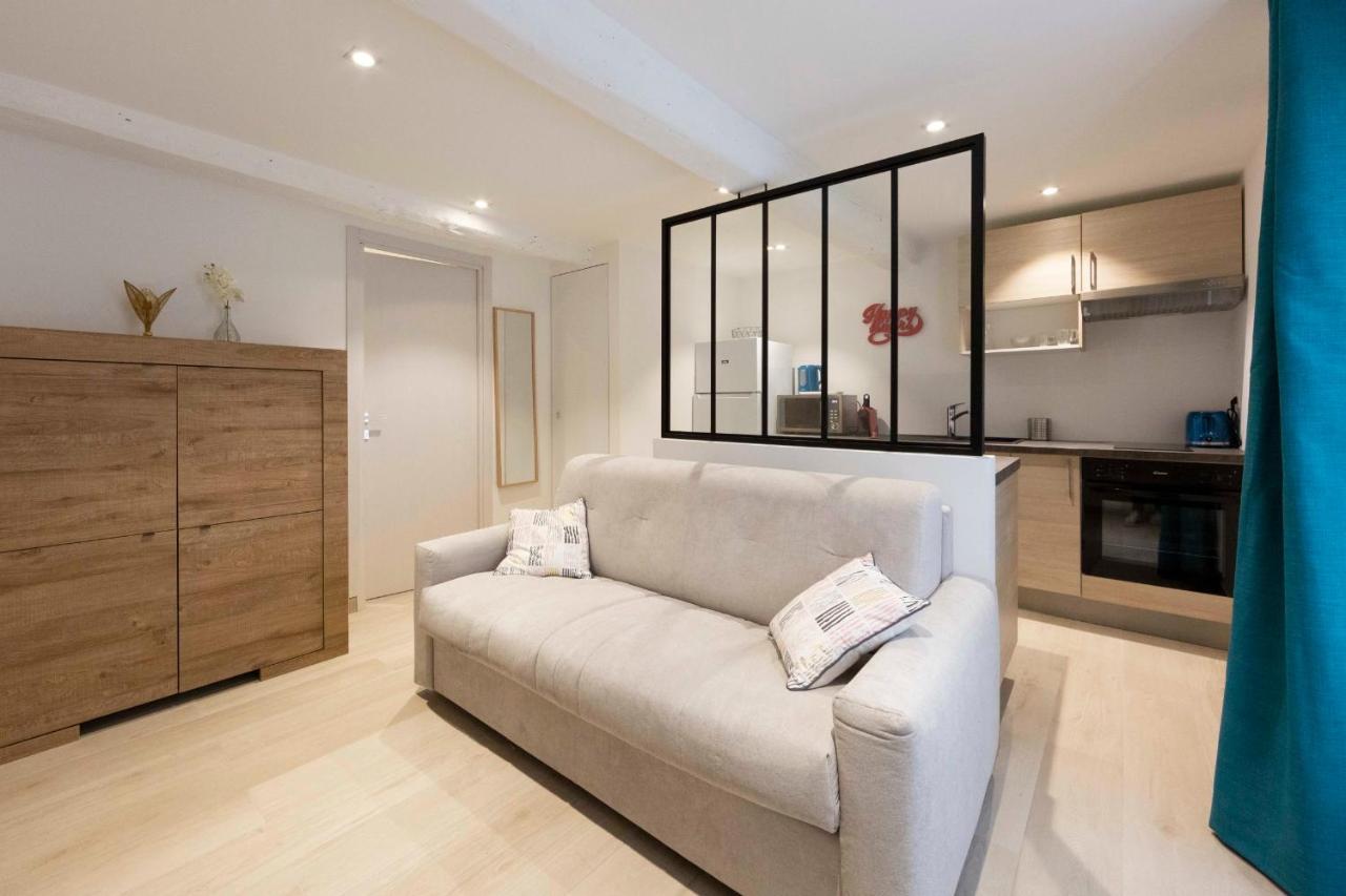 Brand-New Atypical Studio In Rue Fourmilliere Антіб Екстер'єр фото