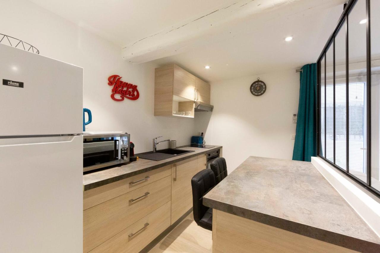 Brand-New Atypical Studio In Rue Fourmilliere Антіб Екстер'єр фото