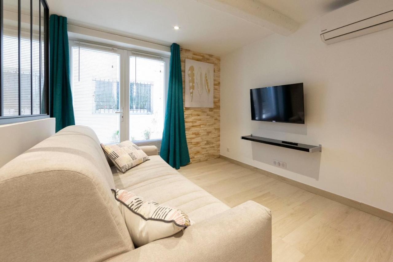 Brand-New Atypical Studio In Rue Fourmilliere Антіб Екстер'єр фото